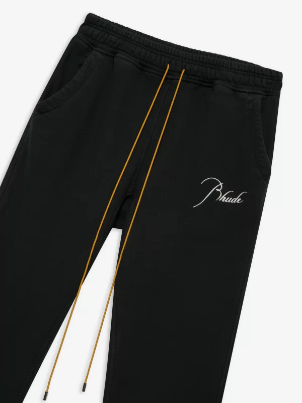 Rhude Black SweatPant