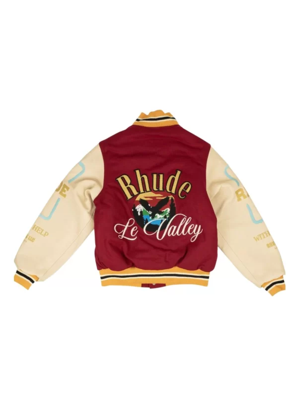 RHUDE Le VAlley Varsity Jacket