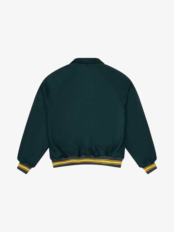 Rhude varsity jacket R logo