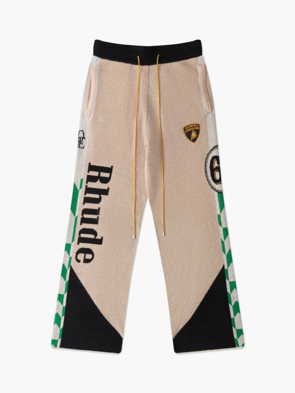 Rhude 63 Knit Track SweatPant