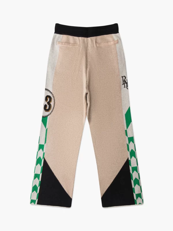 Rhude 63 Knit Track SweatPant