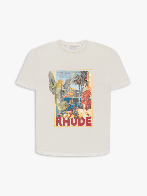 Rhude Angel Tee Shirt