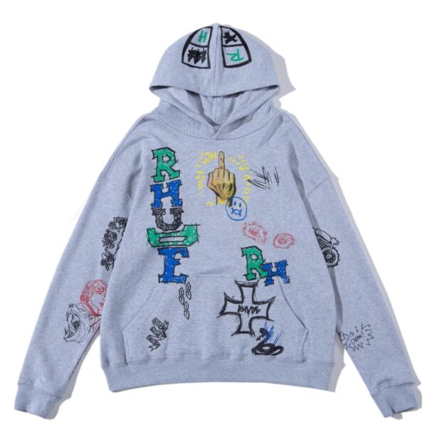 Rhude Graffiti Hoodie