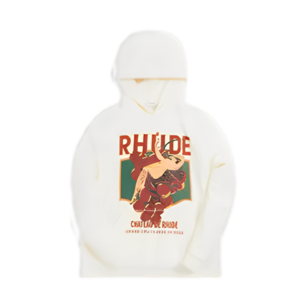 Rhude Chateau De Hoodie