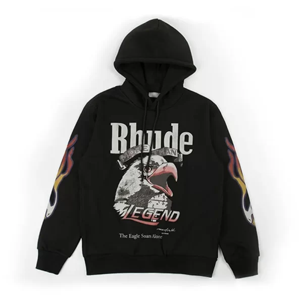 Rhude Bald Eagle Hoodie