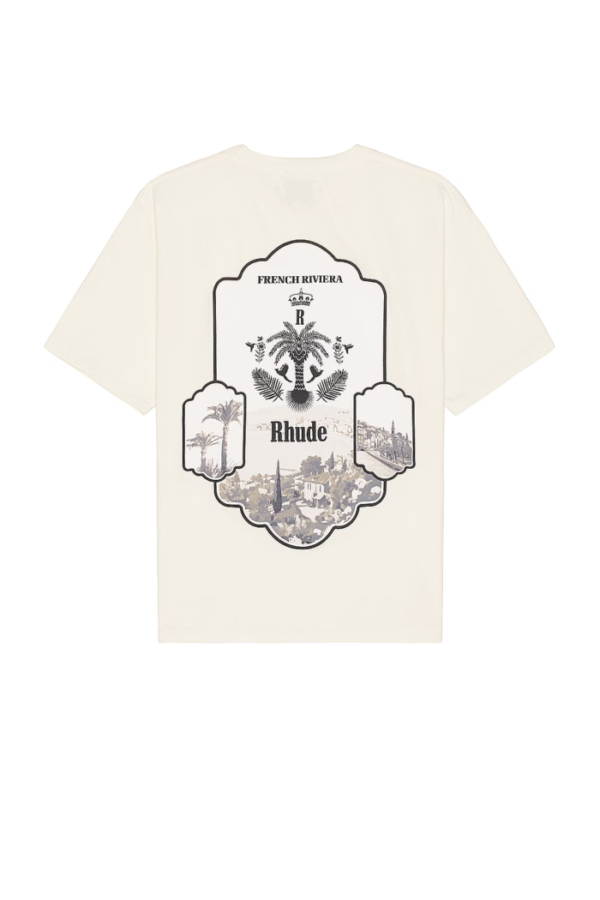 Rhude Azur Mirror T-Shirt