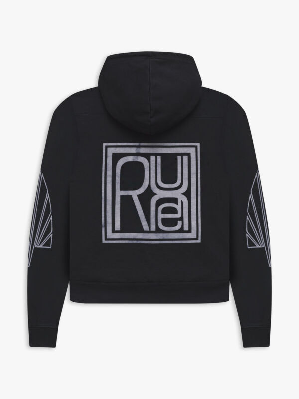 Rhude Square Logo Hoodie