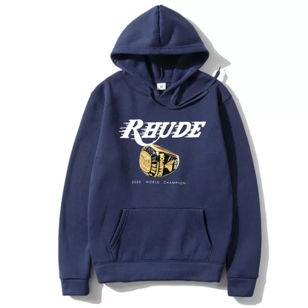 RHUDE Blue Angeles Hoodie