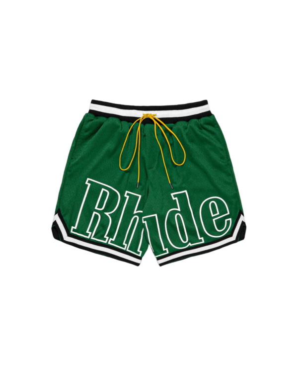 Green Rhude Shorts