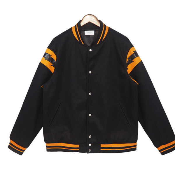 RHUDE Varsity Lighting Bomber Jacket