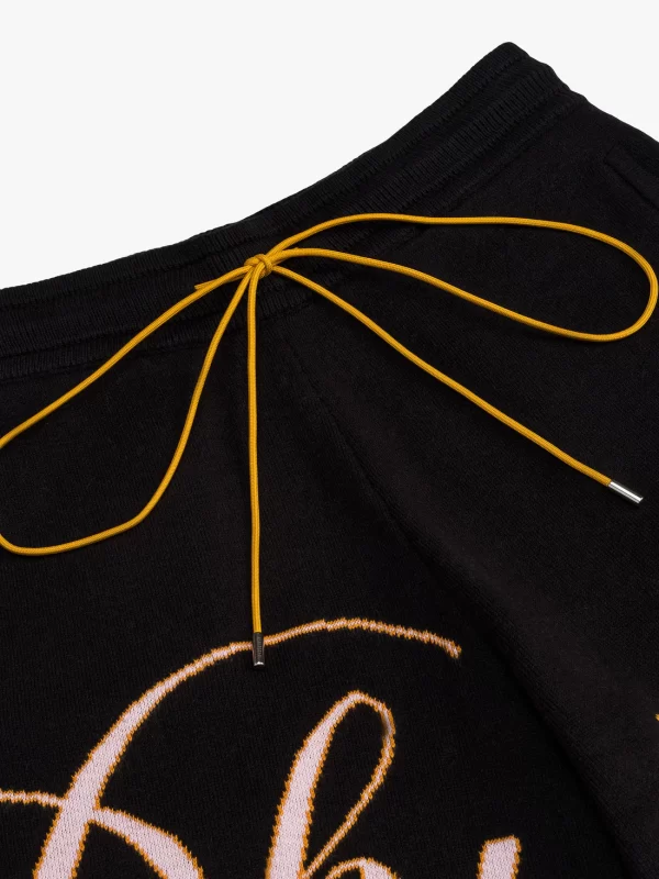 Rhude Gp Script Logo Short