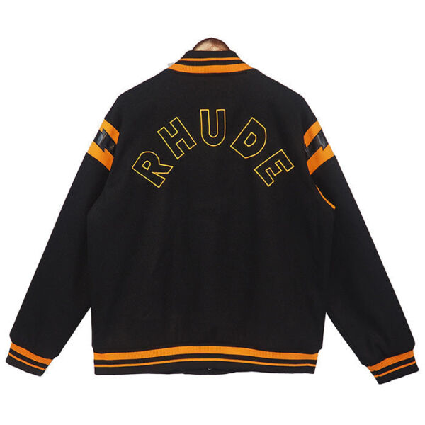 RHUDE Varsity Lighting Bomber Jacket