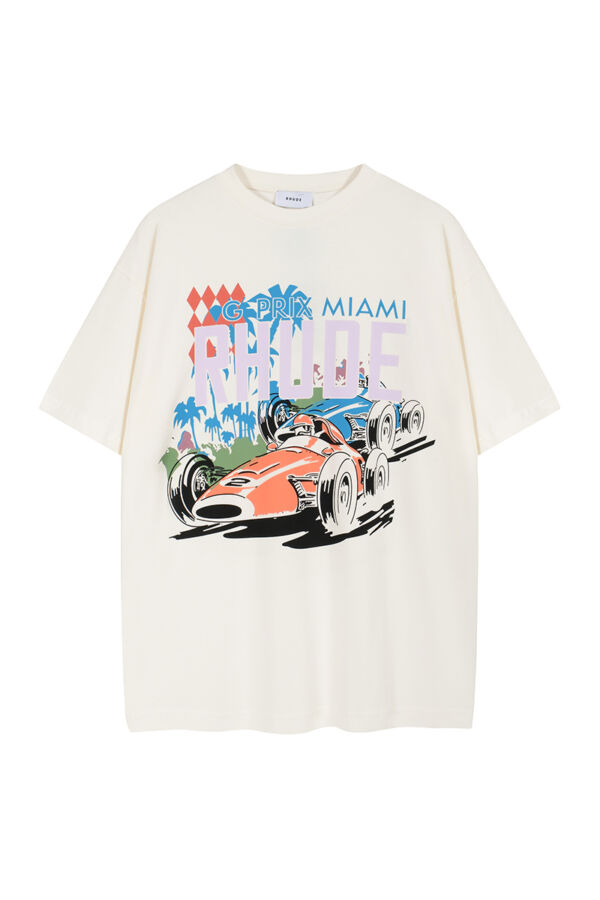 Rhude Miami GP Tee