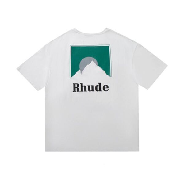 Rhude T-Shirt #623 Sunset Green