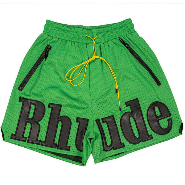 Rhude Leisure sport Shorts Green