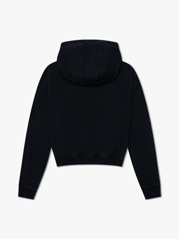 Rhude Desert Valley Logo Hoodie Black