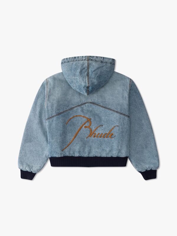 Rhude Denim Hoodie