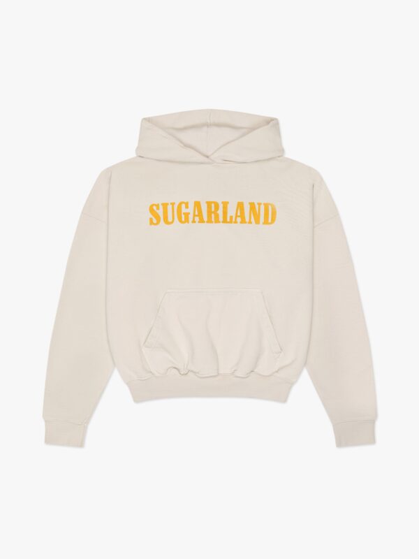 Rhude Sugarland Sundry White Hoodie