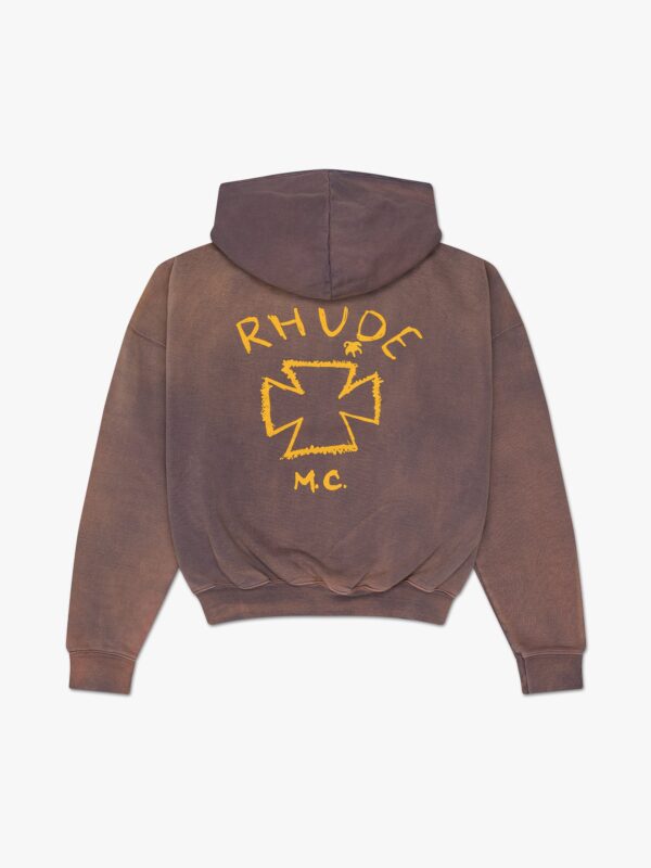 Rhude Sugarland Sundry Dark brown Hoodie