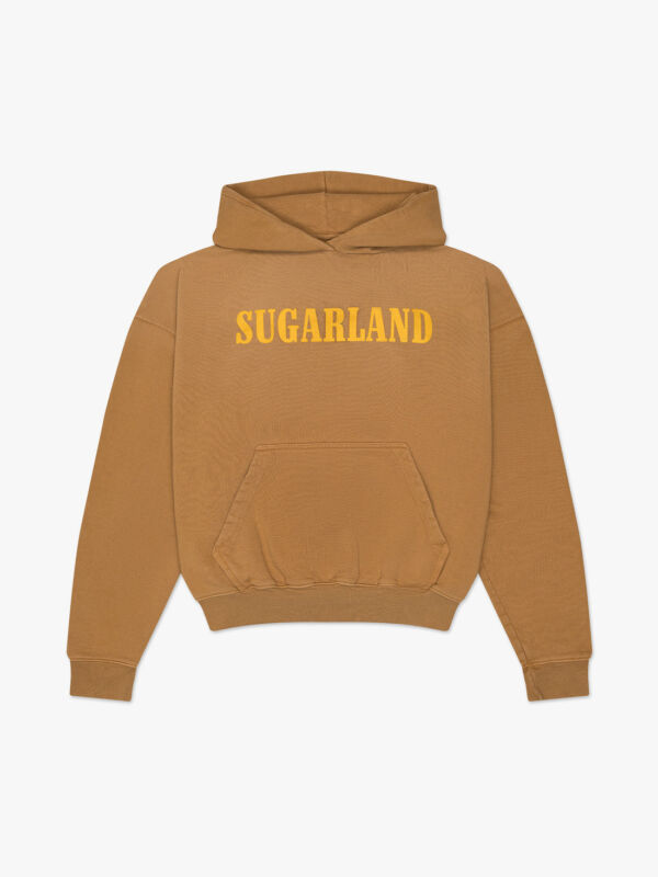 Rhude Sugarland Sundry Brown Hoodie