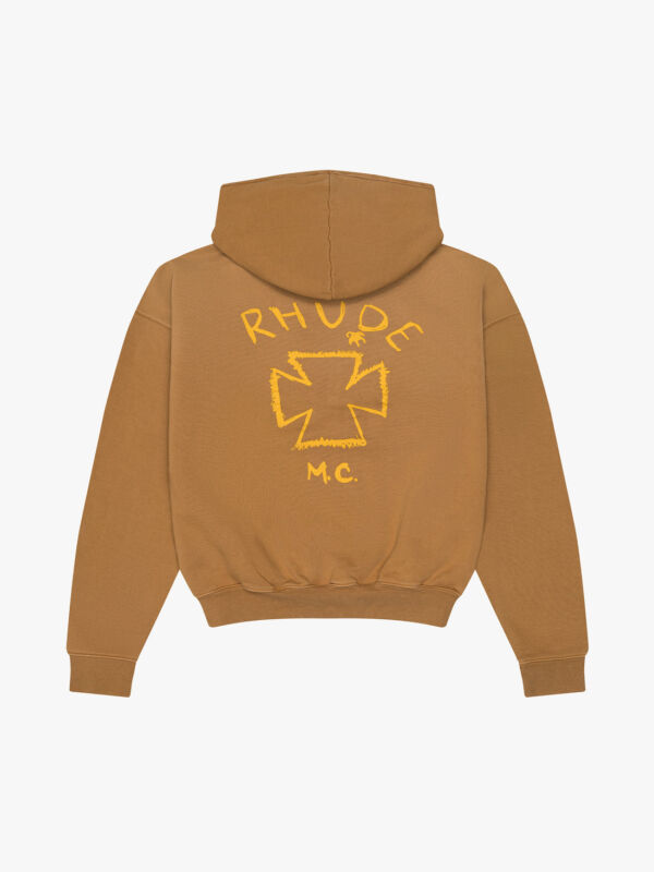 Rhude Sugarland Sundry Brown Hoodie