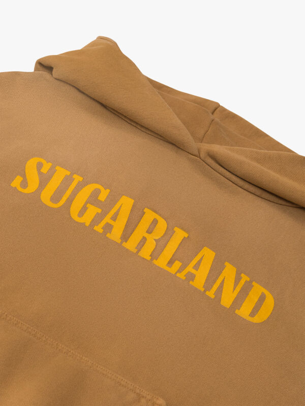 Rhude Sugarland Sundry Brown Hoodie