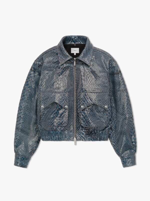 Blue Crocodile Pilot Jacket