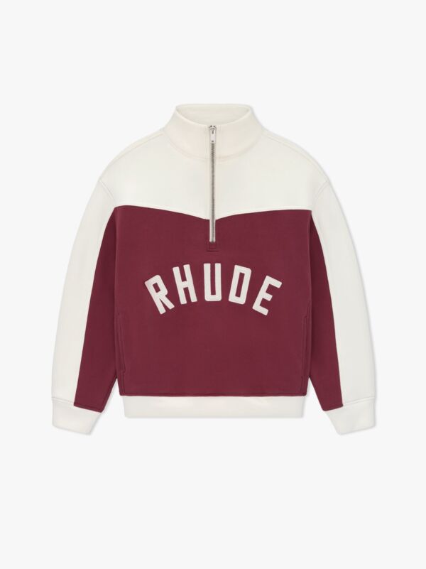 Rhude Chamonix Quarter-Zip Varsity