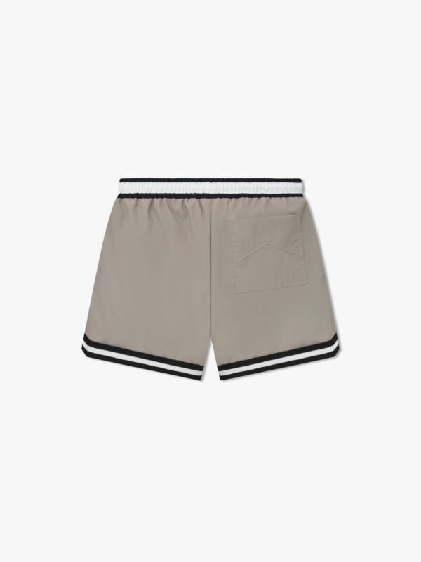 Rhude Grey Basketball Swim Trunks