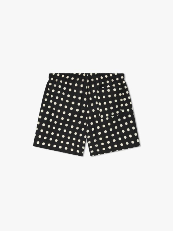 Rhude Logo Polka Dot Swim Short