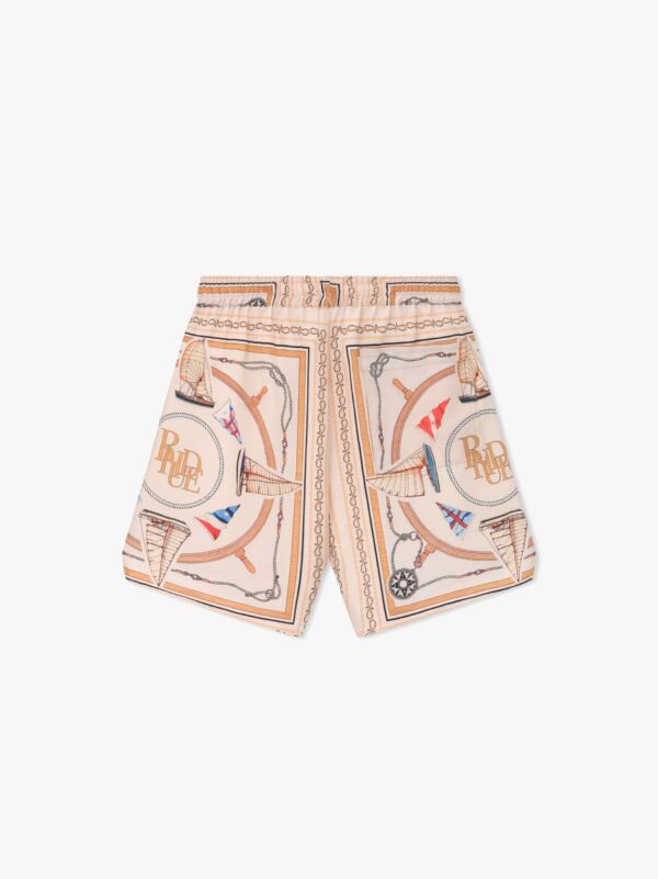 Rhude Nautical Silk Shorts