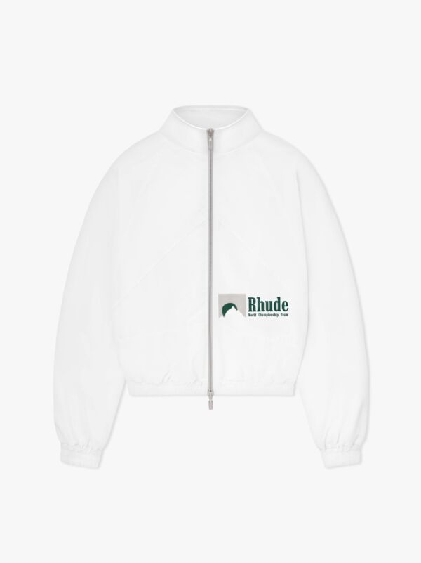 Senna Rhude Flight White Jacket