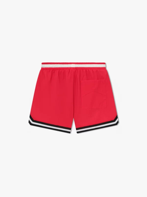 Rhude Red Shorts back