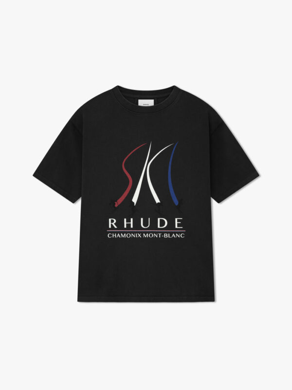 Rhude Ski Slope Black Tee